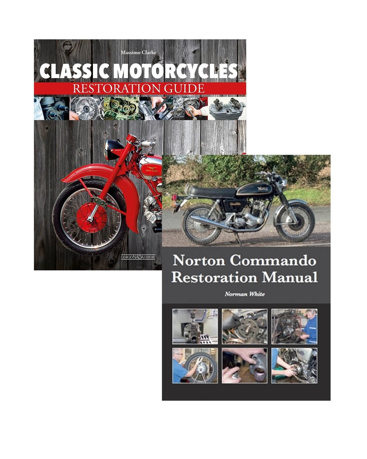 Restoration Guide Set for Norton Commando & Classic Motorcycles (All Years)