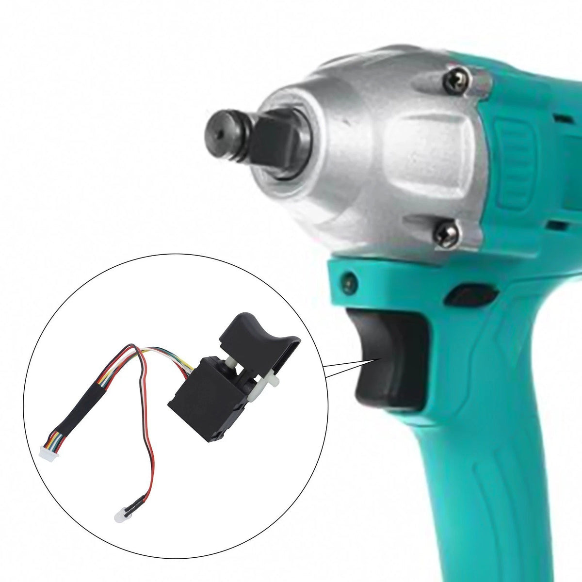 Electric Drill Trigger Component for Dayi 2106