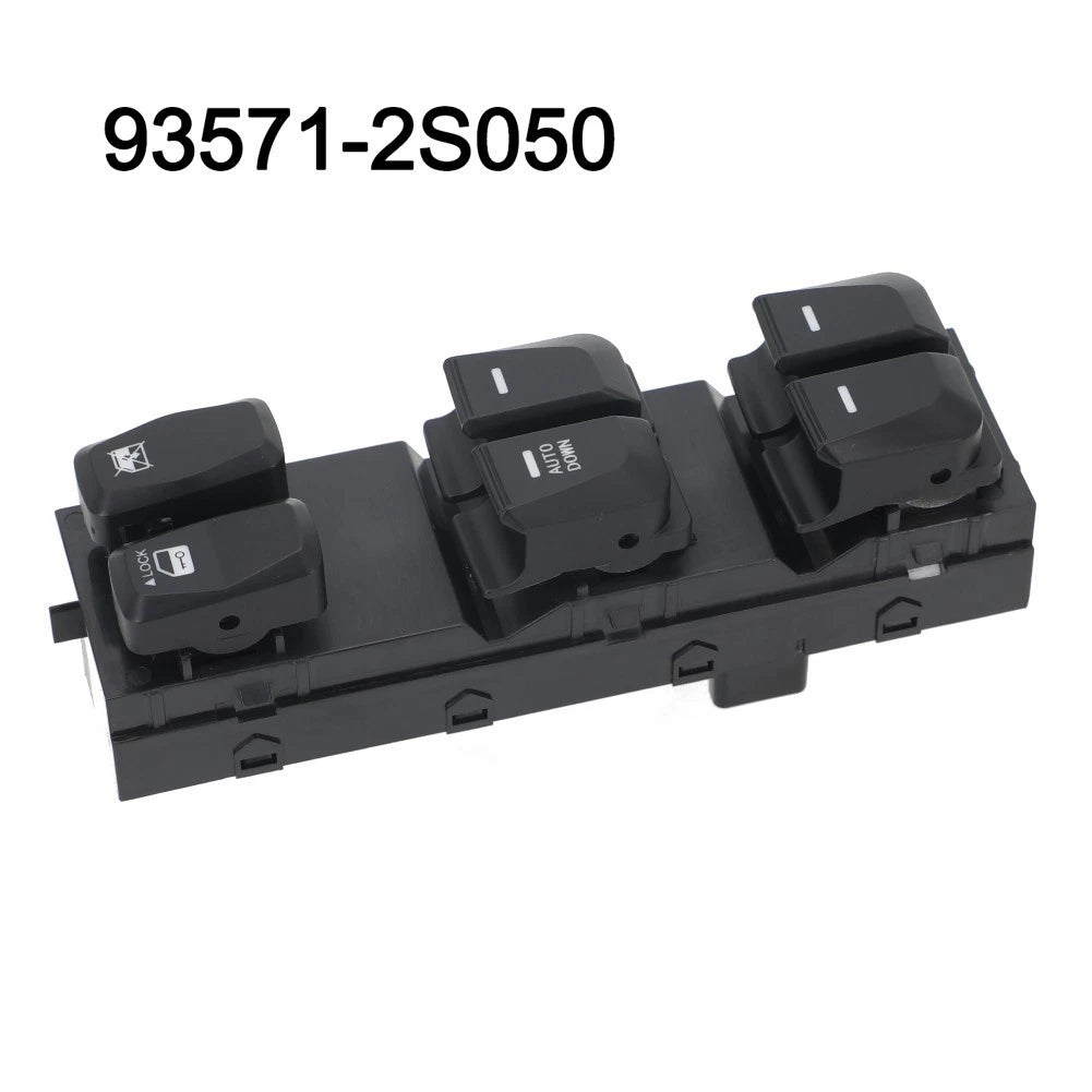 Electric Window Lifter Switch Glass Frame Riser Button for Auto Down 935712S050
