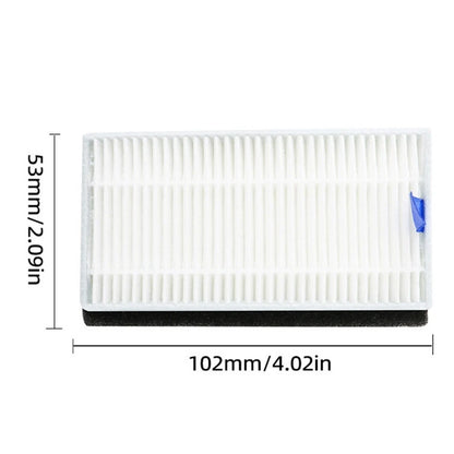10X Filter for Xiaomi Mijia E5 Robot Vacuum C108