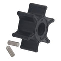 Water Pump Impeller w/ Pin for Yamaha Outboard (6L5-44352-03, 93604-18080)