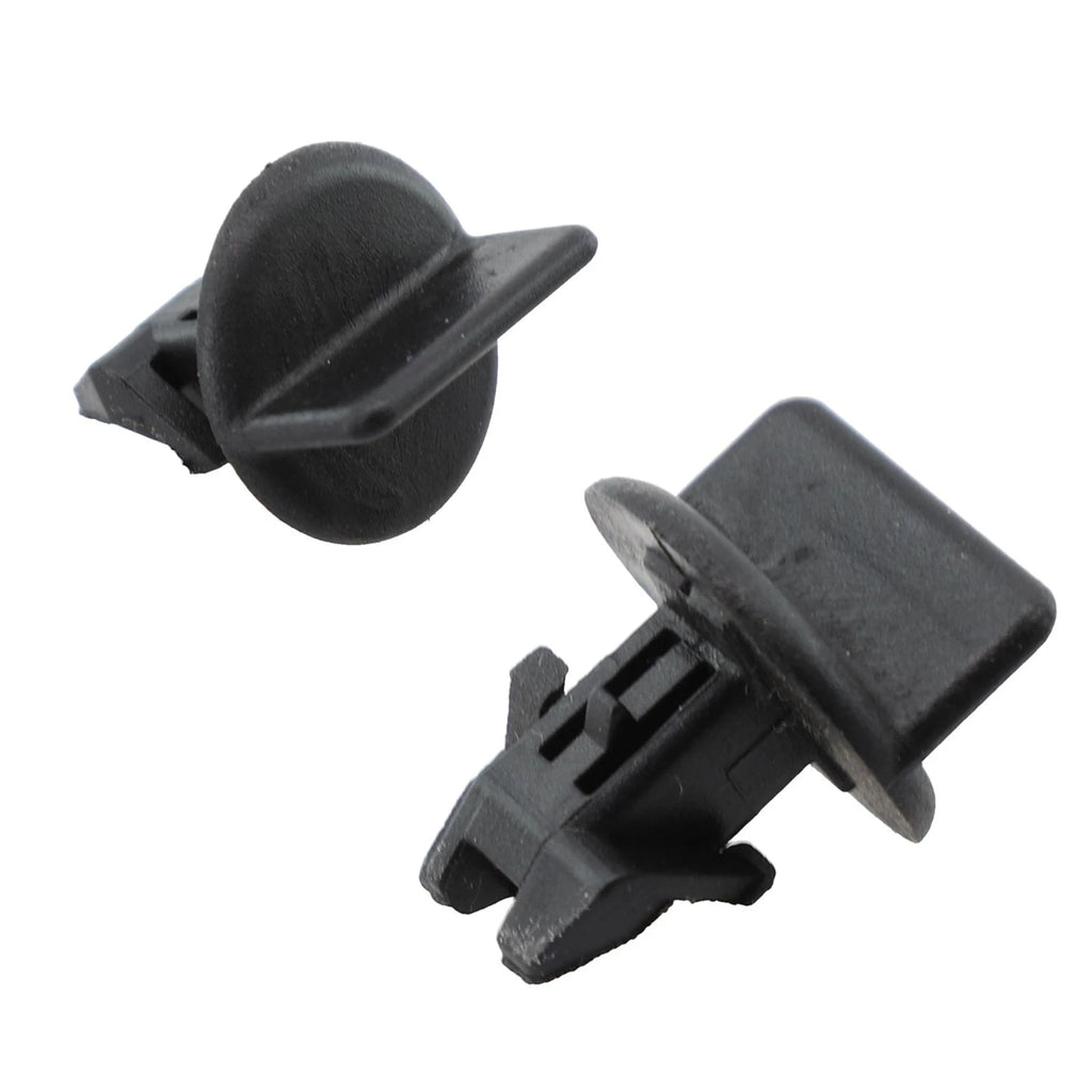 2Pcs Cover Nuts Bumper Hitch for Car Accessories (Direct Replacement)