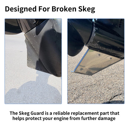 Skeg guard Fits Select Mercury Models 27071