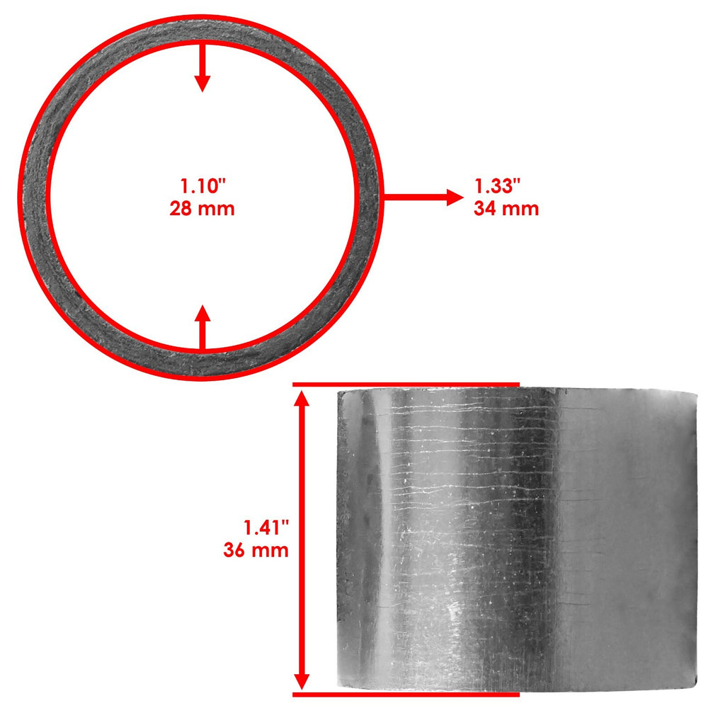 Exhaust Chamber Gasket Replacement for Yamaha GTS1000 (1993–1994)