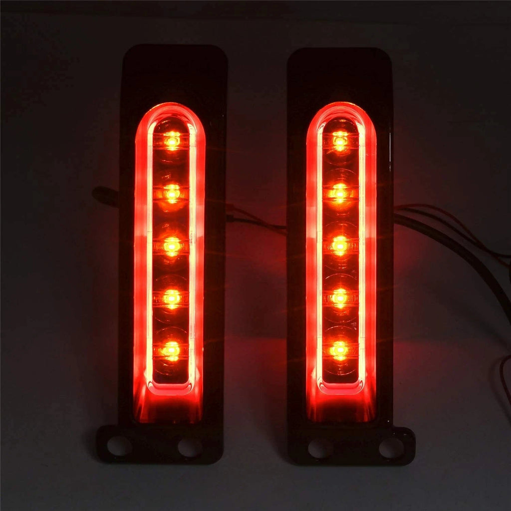 Sequential LED Turn Signal Run Brake Taillight for Harley Electra Glide (2014–2019)