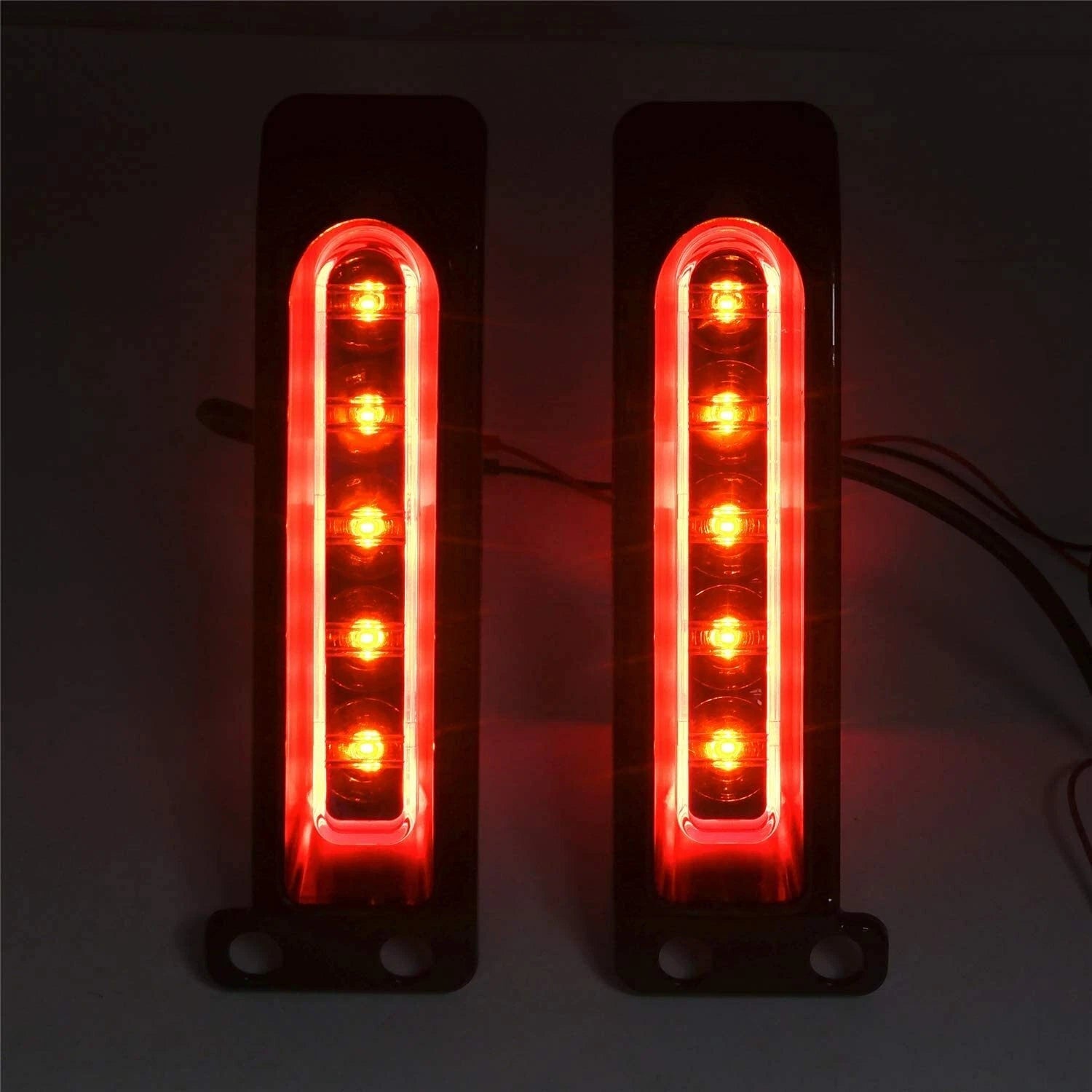 Sequential LED Turn Signal Run Brake Taillight for Harley Electra Glide (2014–2019)