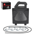 Air Box Lid Cover Cap & Hook Seal for Yamaha YFZ450 YFZ450R YFZ450X (2004–2013)