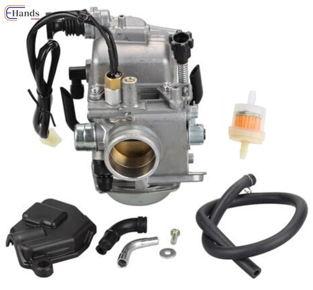 Carburetor & Choke Cable for Honda Fourtrax 300 TRX300 FW 4x4 (1996–2000)