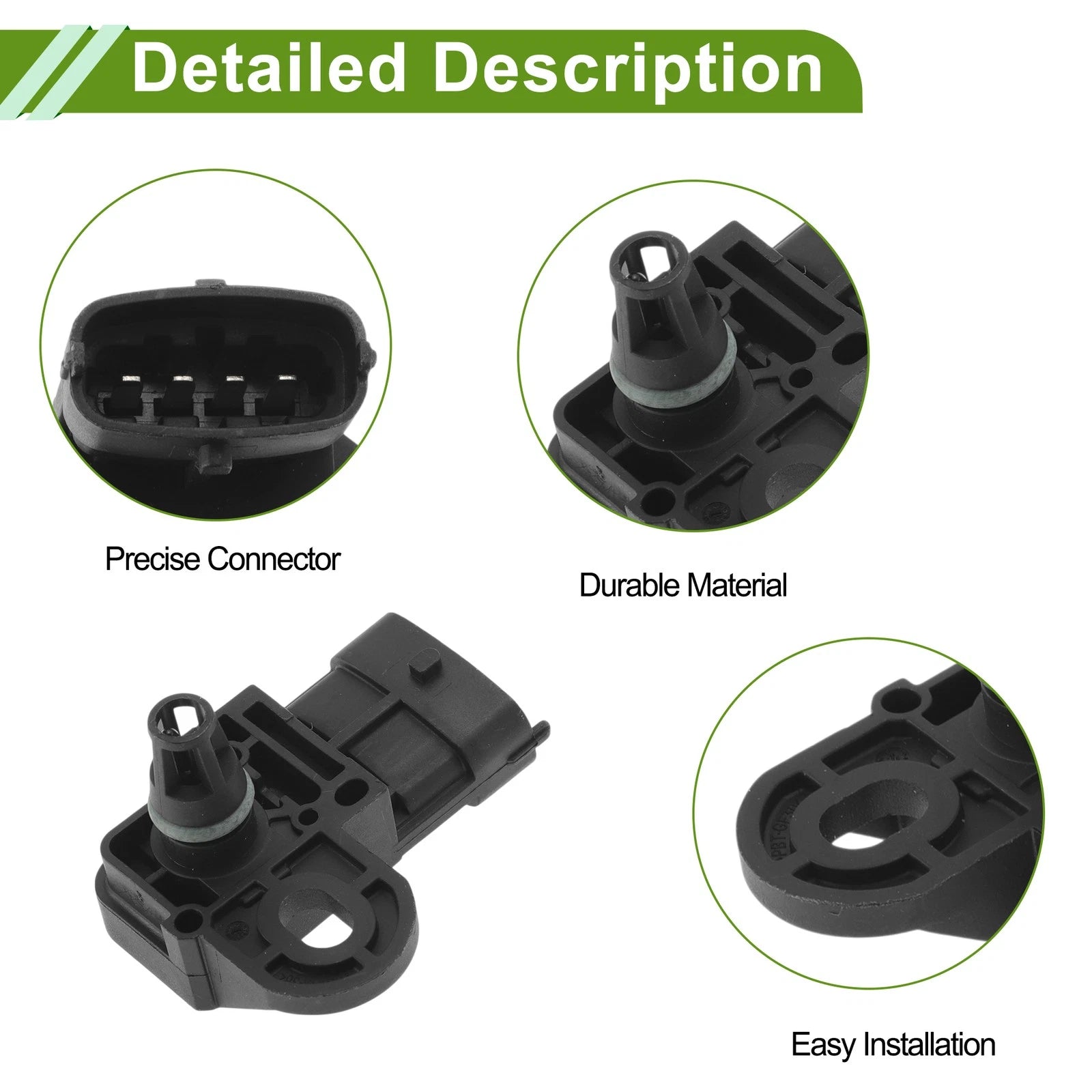 Manifold Absolute Pressure MAP Sensor for Chevrolet Sail (2010–2016)