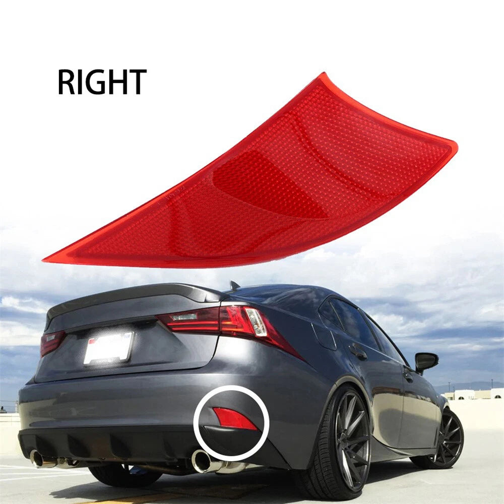 Right Rear Bumper Reflector Light for Lexus IS200t IS250 IS300 IS350