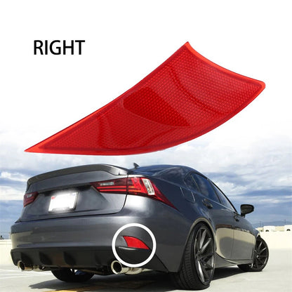 Right Rear Bumper Reflector Light for Lexus IS200t IS250 IS300 IS350