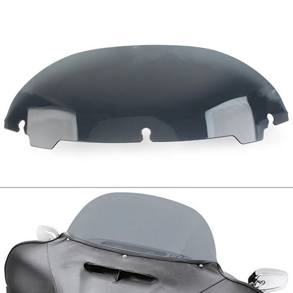 7" Windshield WindSplitter for Harley Davidson Touring Electra Glide (2014–2023) Smoke