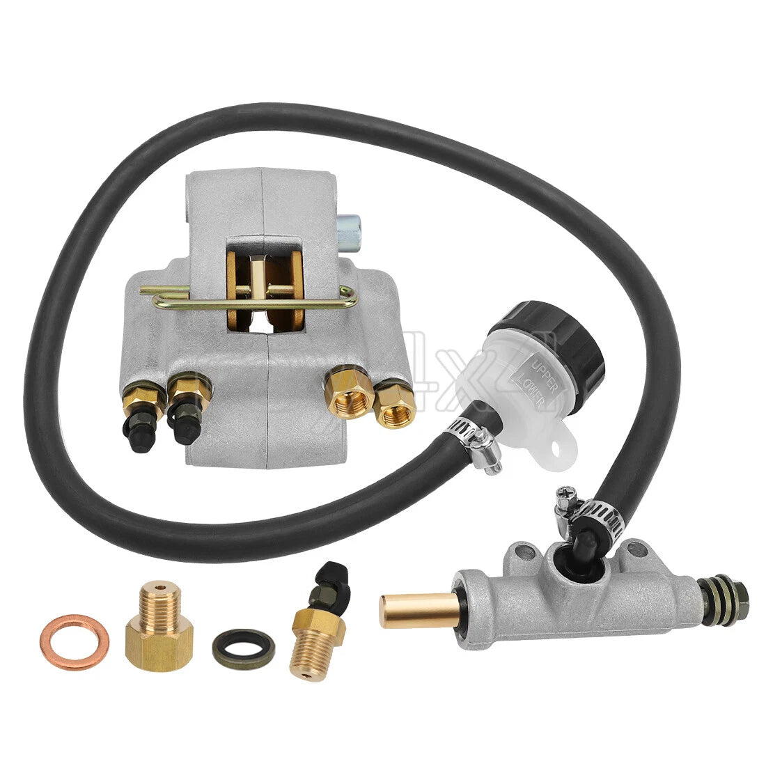 Rear Brake Caliper & Master Cylinder for Polaris Sportsman 400 500 335 (2000–2014)