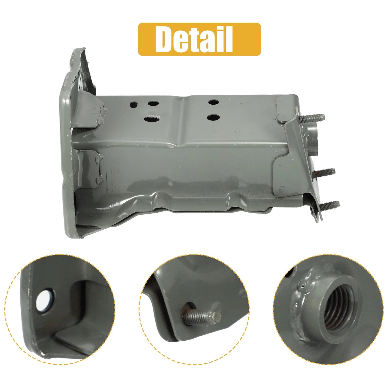 1 Pair Bumper Bracket for Nissan Sentra FE+S (2013–2016)