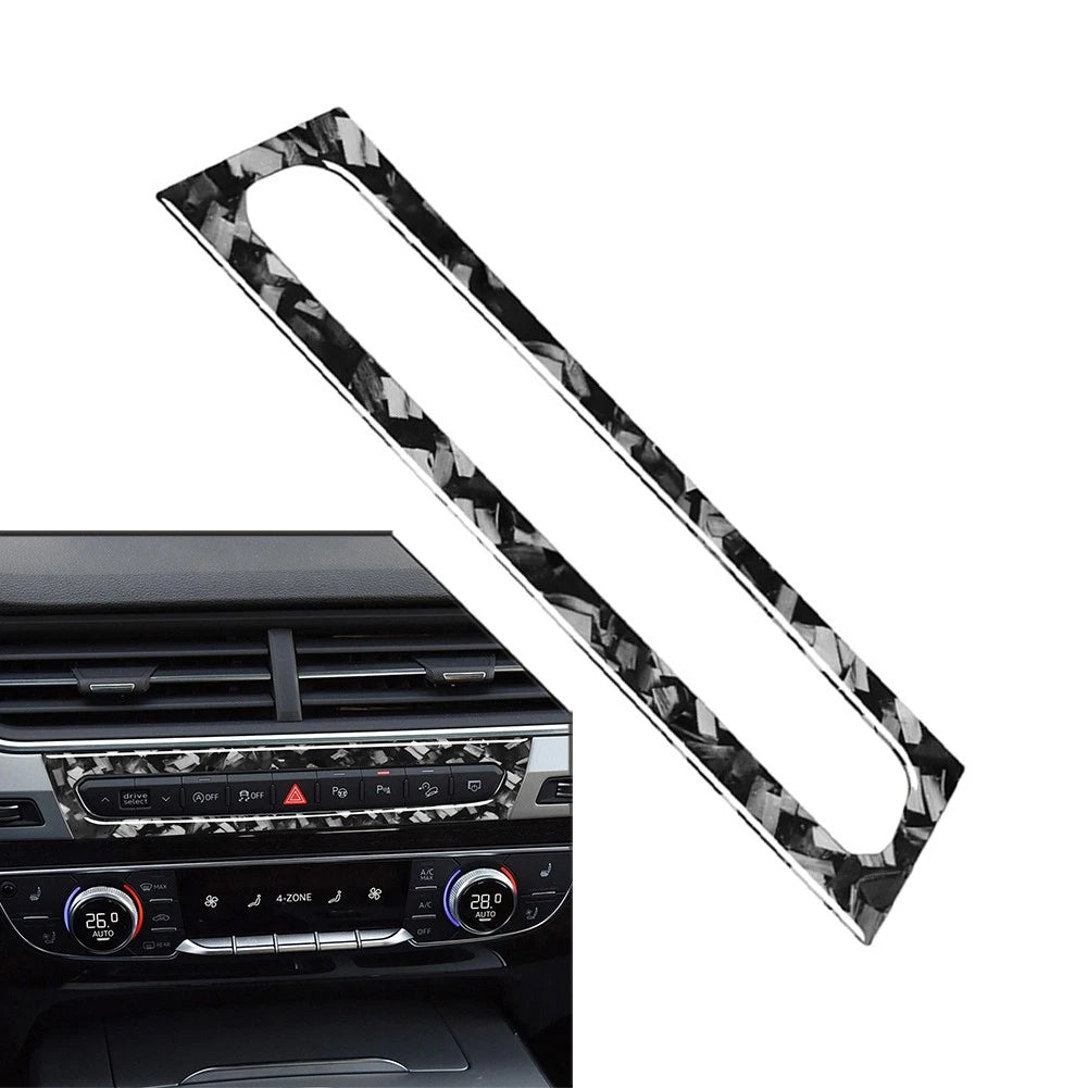 Center Console Panel Frame Cover Trim for Audi Q7 SQ7 (2016–2019)