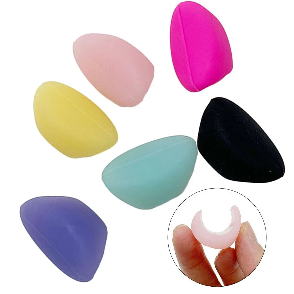 Flute Hand Maintenance Tool Thumb Rest Finger Sleeve (Various Colors)