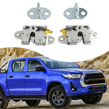 4pcs Tailgate Lock Latch Kit 657900K010 for Toyota Tacoma (2004–2015)