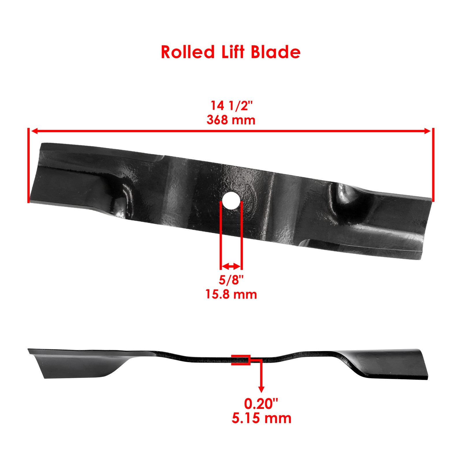 Deck Blade 42 Inch Replacement 3 Pack for Ariens Gravely (2000–2010)