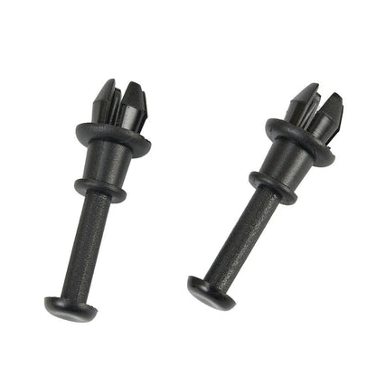 Set of 2 Plastic Clips Pins for Shelf Replacement Tray 1M6867574A