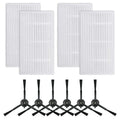 Side Brush Filter Set for Tapo RV30 Max/RV30 Max Plus