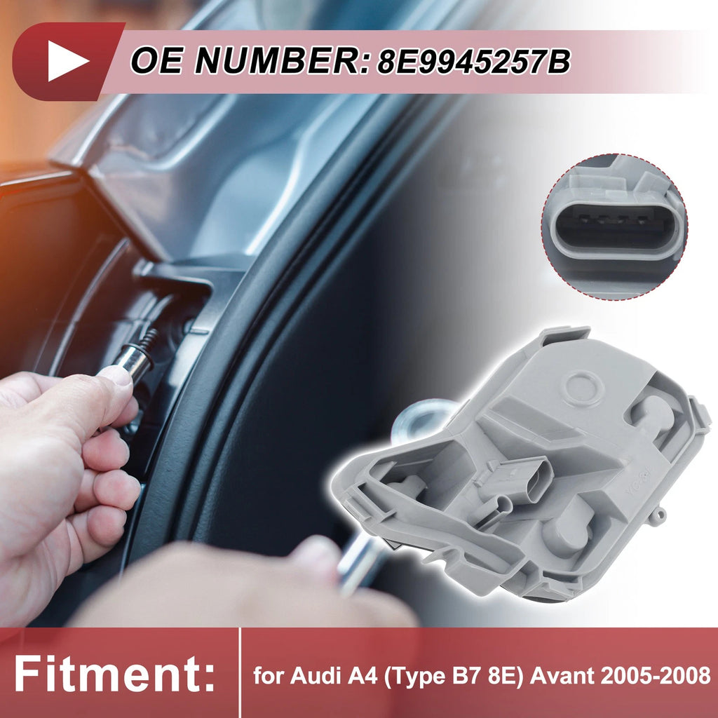 Left Taillight Socket Replacement for Audi A4 Avant (2005–2008) B7