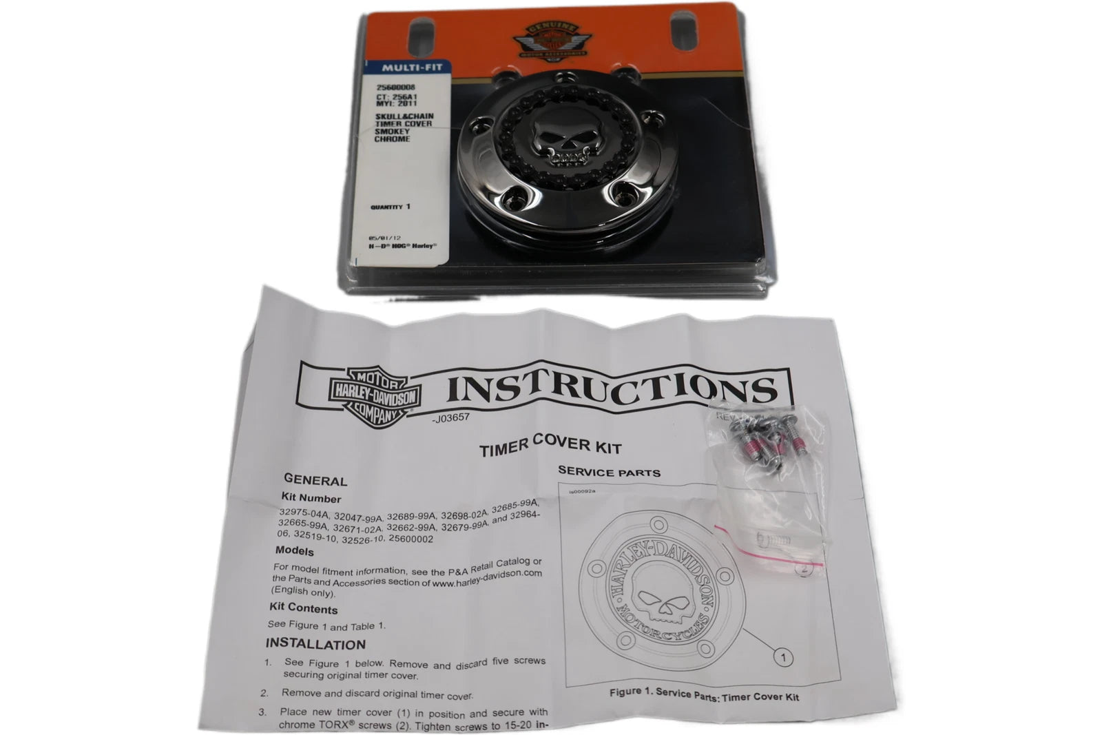 OEM Timer Points Cover for Harley-Davidson (1999–2017) 25600008