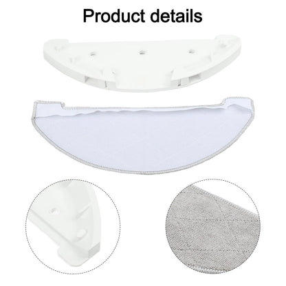 Mop Bracket and Cloths for Lydsto R1 R1 Pro Robots