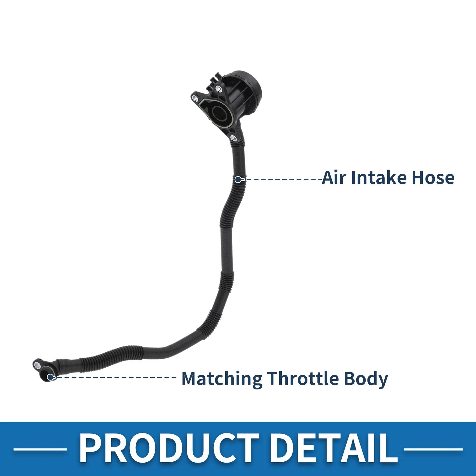 Engine Air Intake Hose Replacement for Mercedes Benz W246 (2014–2015)