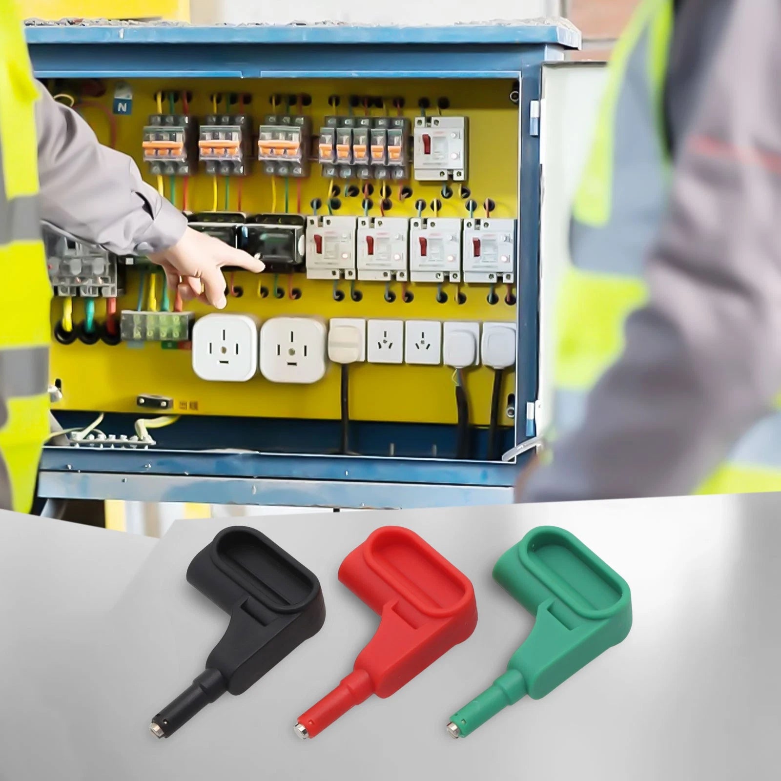 3X Magnetic Test Probe Set for Multimeter Gauges