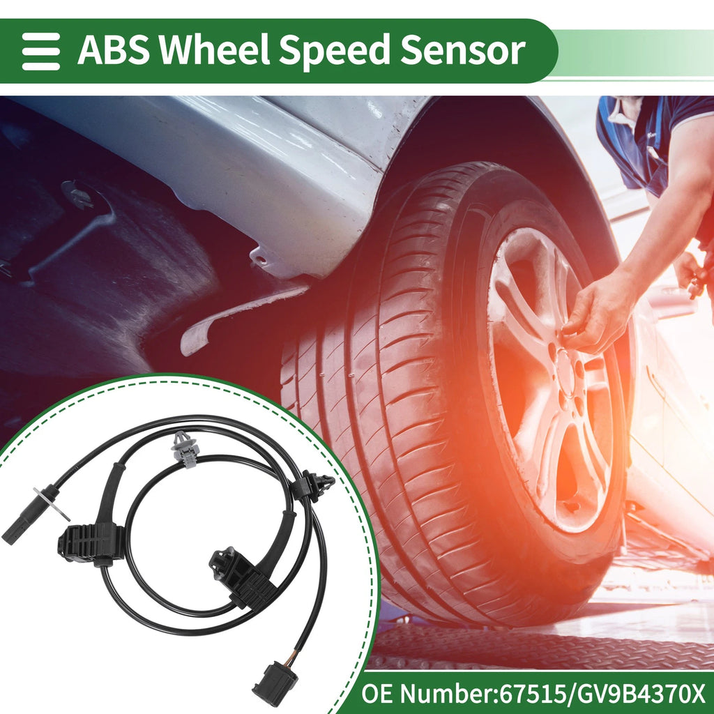 ABS Wheel Speed Sensor Replacement for Mazda 6 Atenza (2013–2017)