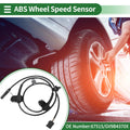 ABS Wheel Speed Sensor Replacement for Mazda 6 Atenza (2013–2017)