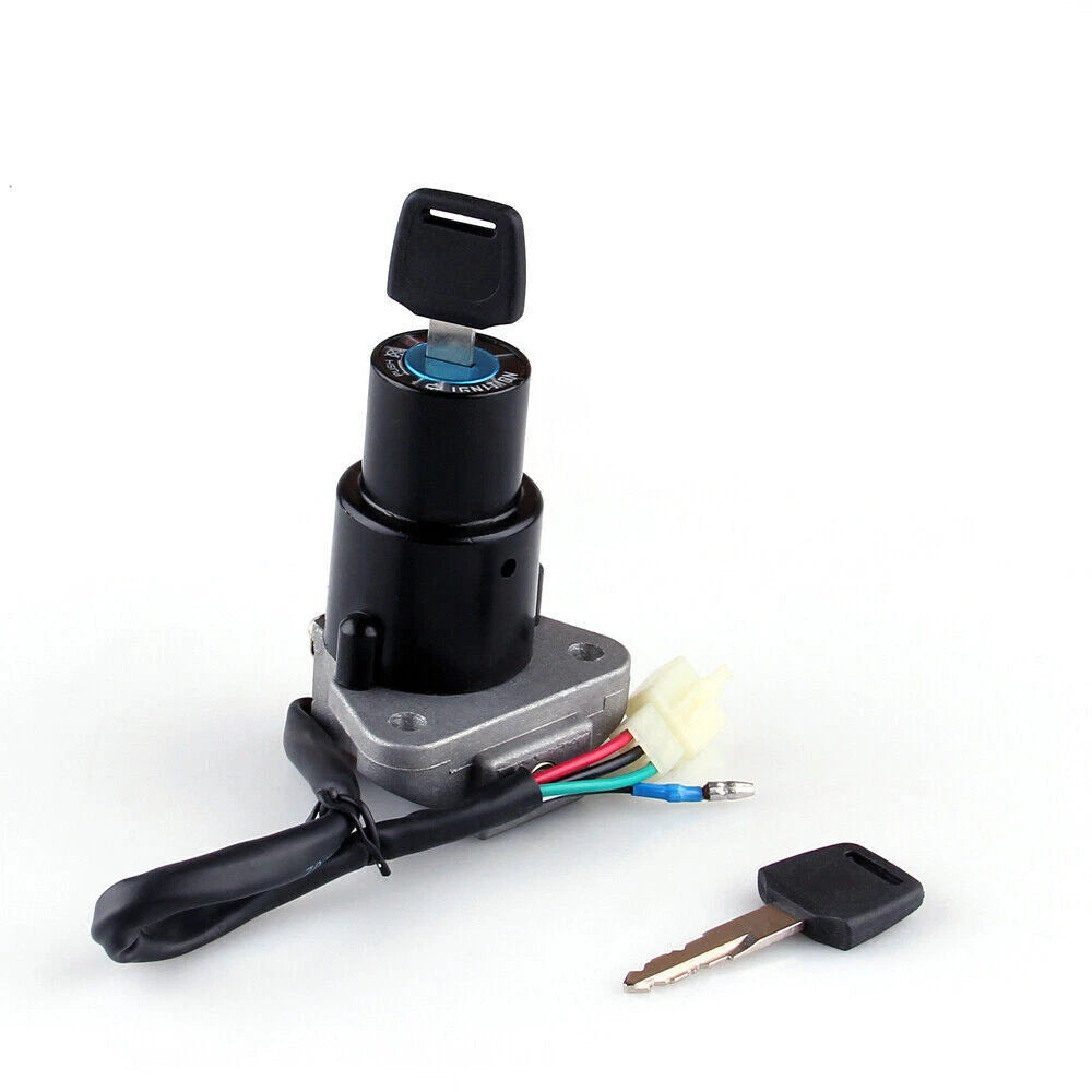 Ignition Switch Lock & Fuel Gas Cap Key Set for Yamaha TZR125 TZM150 TZR150 (1990–2005)