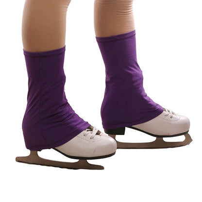 Set of 2 Performance Figure Skate Covers Boot Leg Wraps Lightweight Foldable