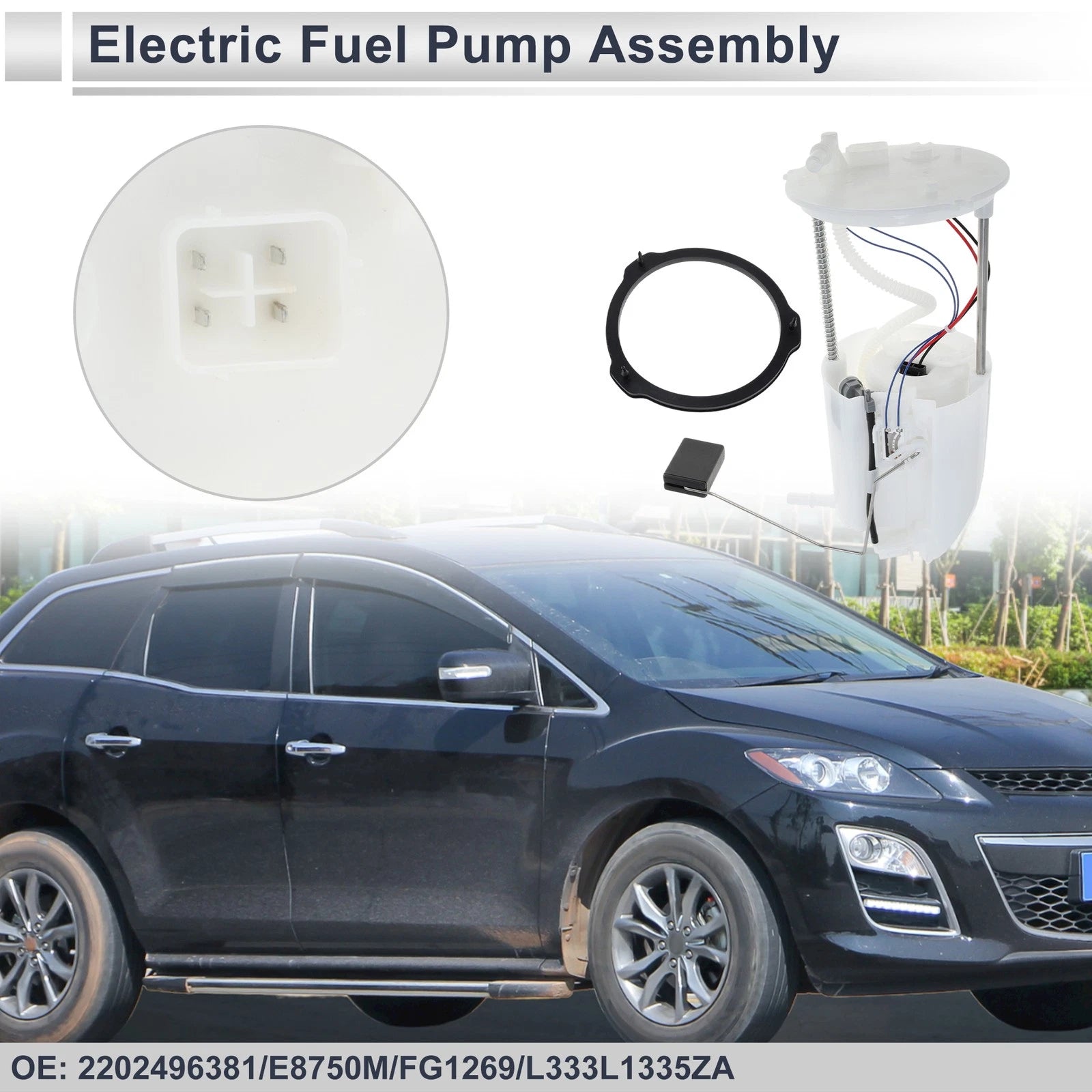 Electric Fuel Pump Assembly for Mazda CX-7 (2007–2012)