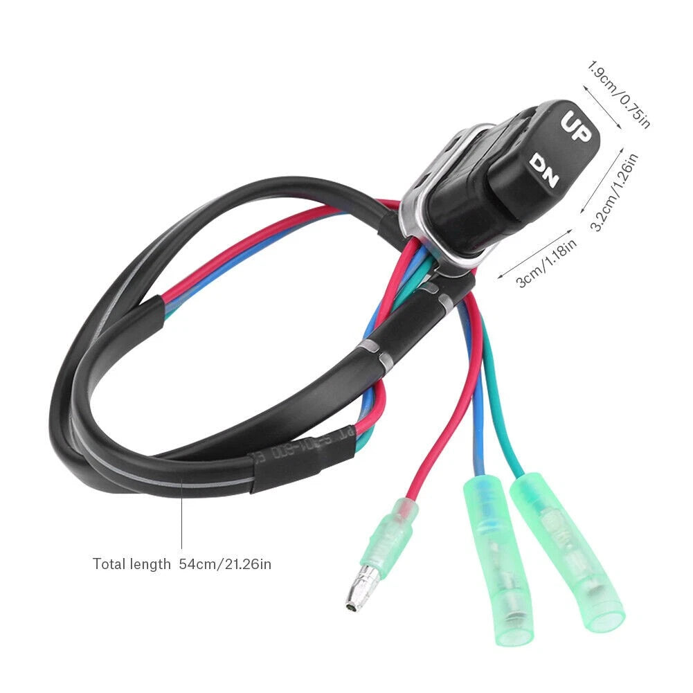 Trim & Tilt Switch for Yamaha Outboard Remote Controller (703-82563-02-00)
