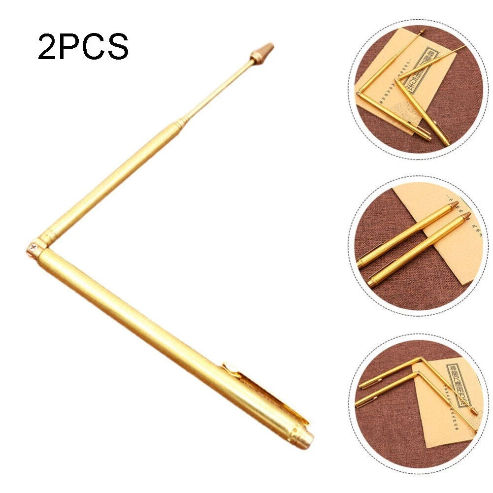 Copper Detector Rods for Exploring Water Sources 9MM