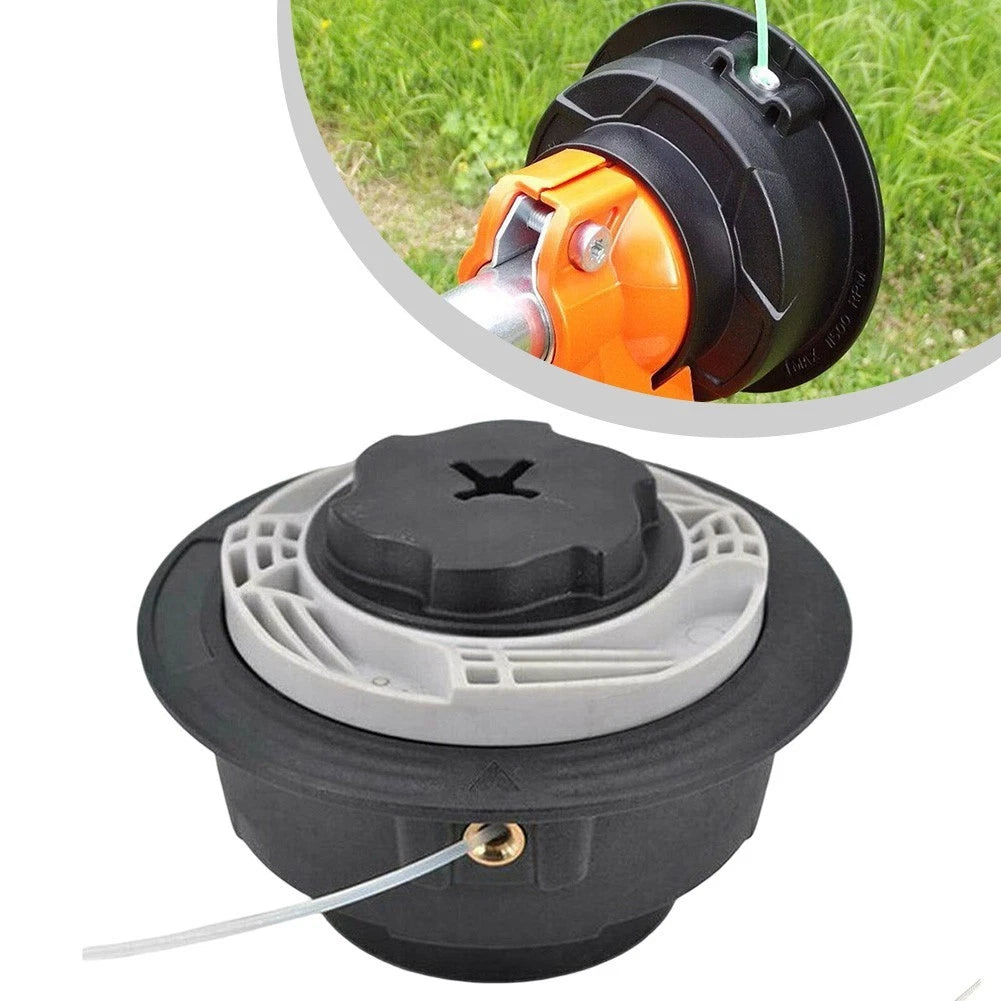 Mower Head for C6-2 (Automated Line Adjustment, Double Thread Design)