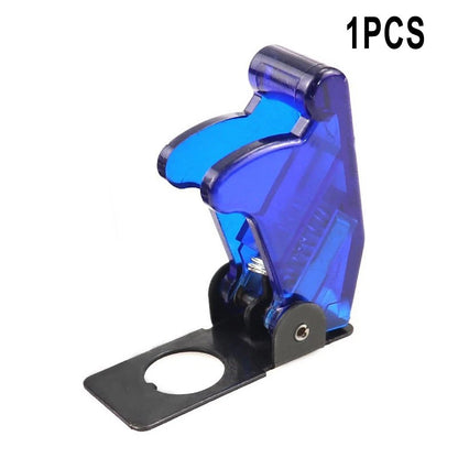 12mm Protective Toggle Switch Cover for Car Dashboard Fittings