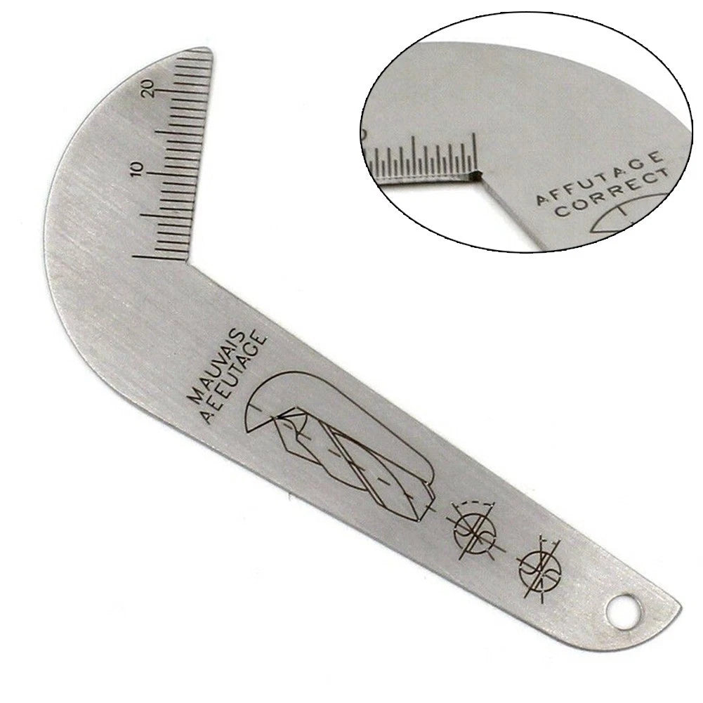 Drill Gauge Double Sided 0-20mm for (0-20mm)
