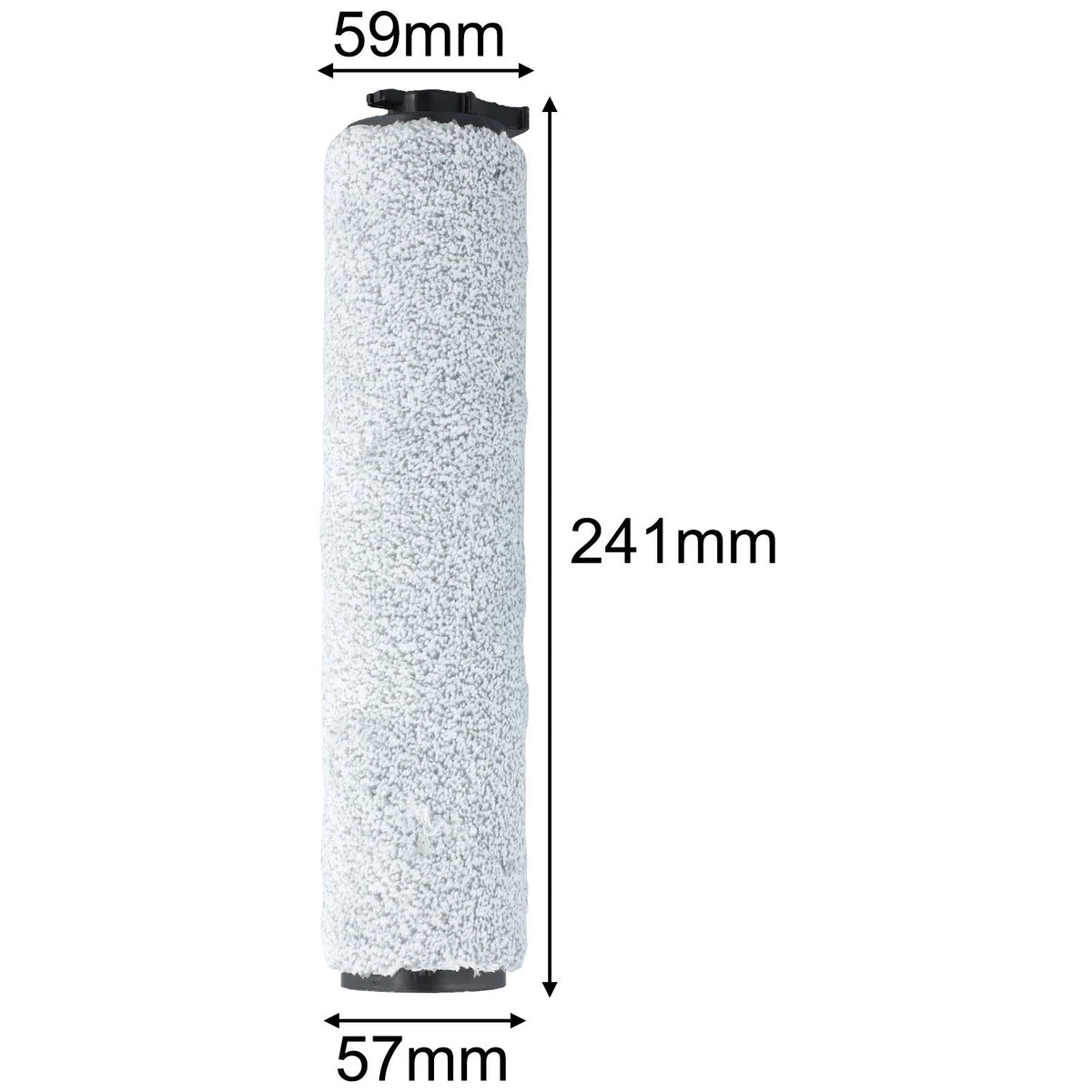 Replacement Brush and Filter Kit for Bissell CrossWave 3831 (2016–2023)