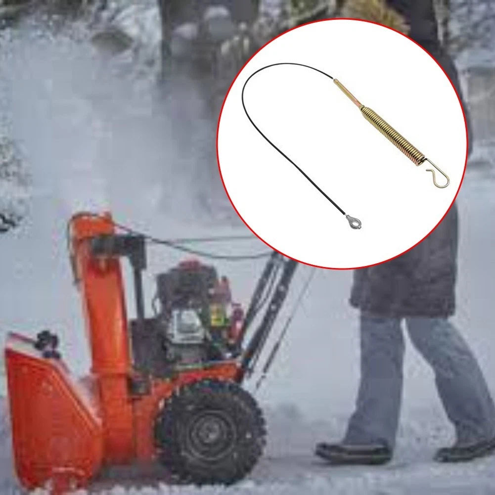 Upper Traction Cable for Snowblower (Adjustable, Metal Construction)