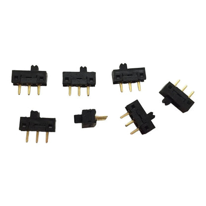 Vertical 3-Pin 2-Position Slide Switch for Automotive Applications