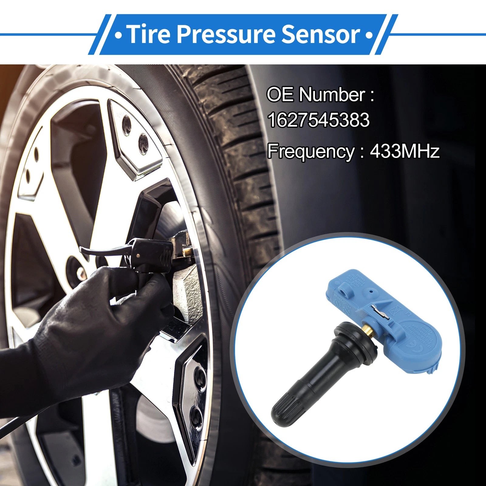 TPMS Sensor No.1627545383 for GMC Yukon (2011–2013)