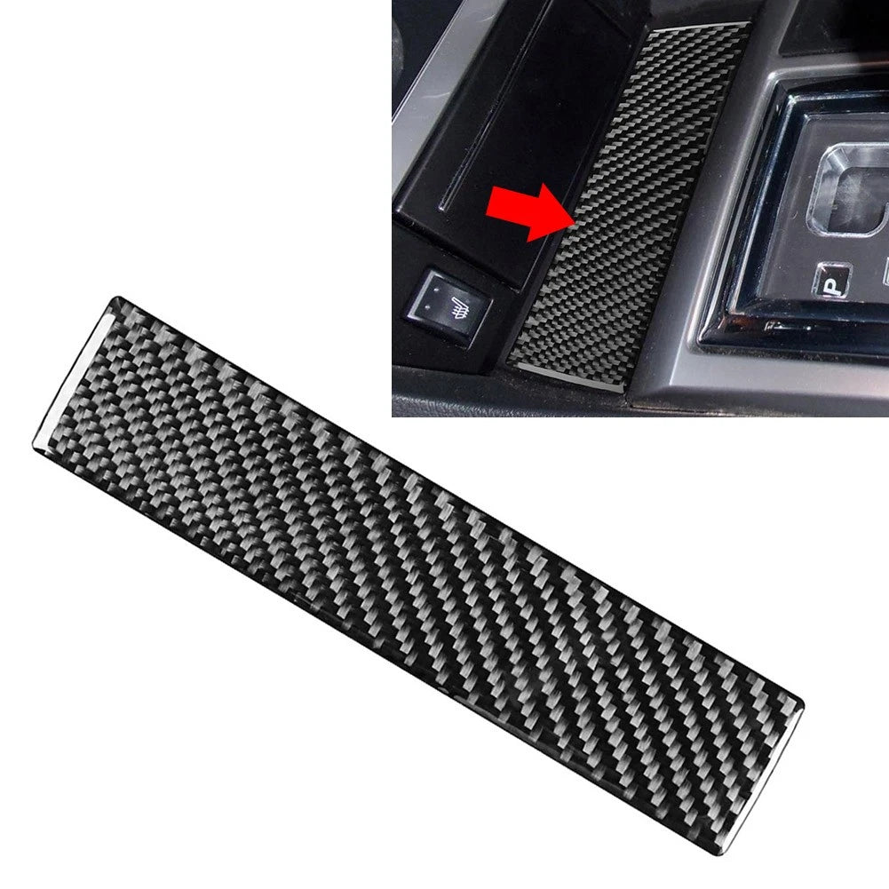Gear Shift Storage Box Groove Cover Trim for Chrysler 300 300C (2005–2007)
