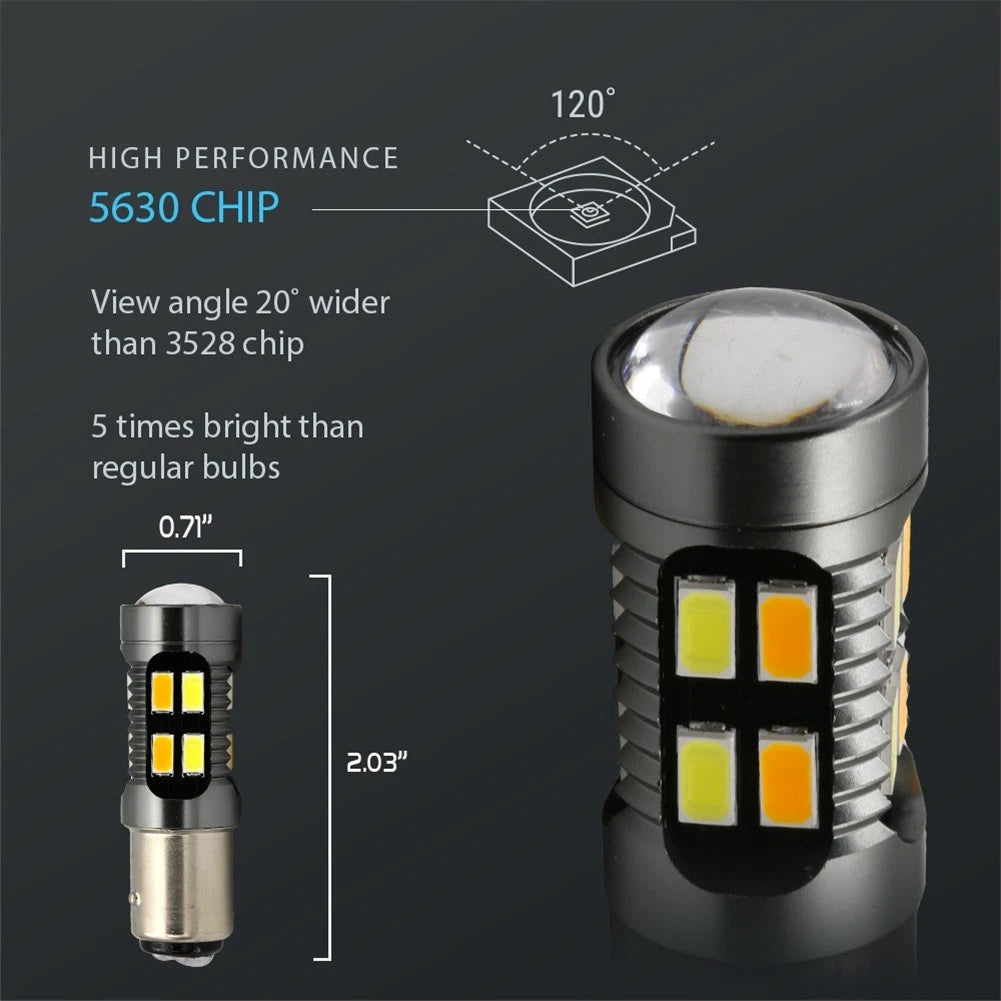 Left Rear Turn Signal Parking Light Bulbs for