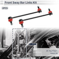 Front Stabilizer Bar Links Replacement for Pontiac Vibe (2003–2010) 2 Pcs