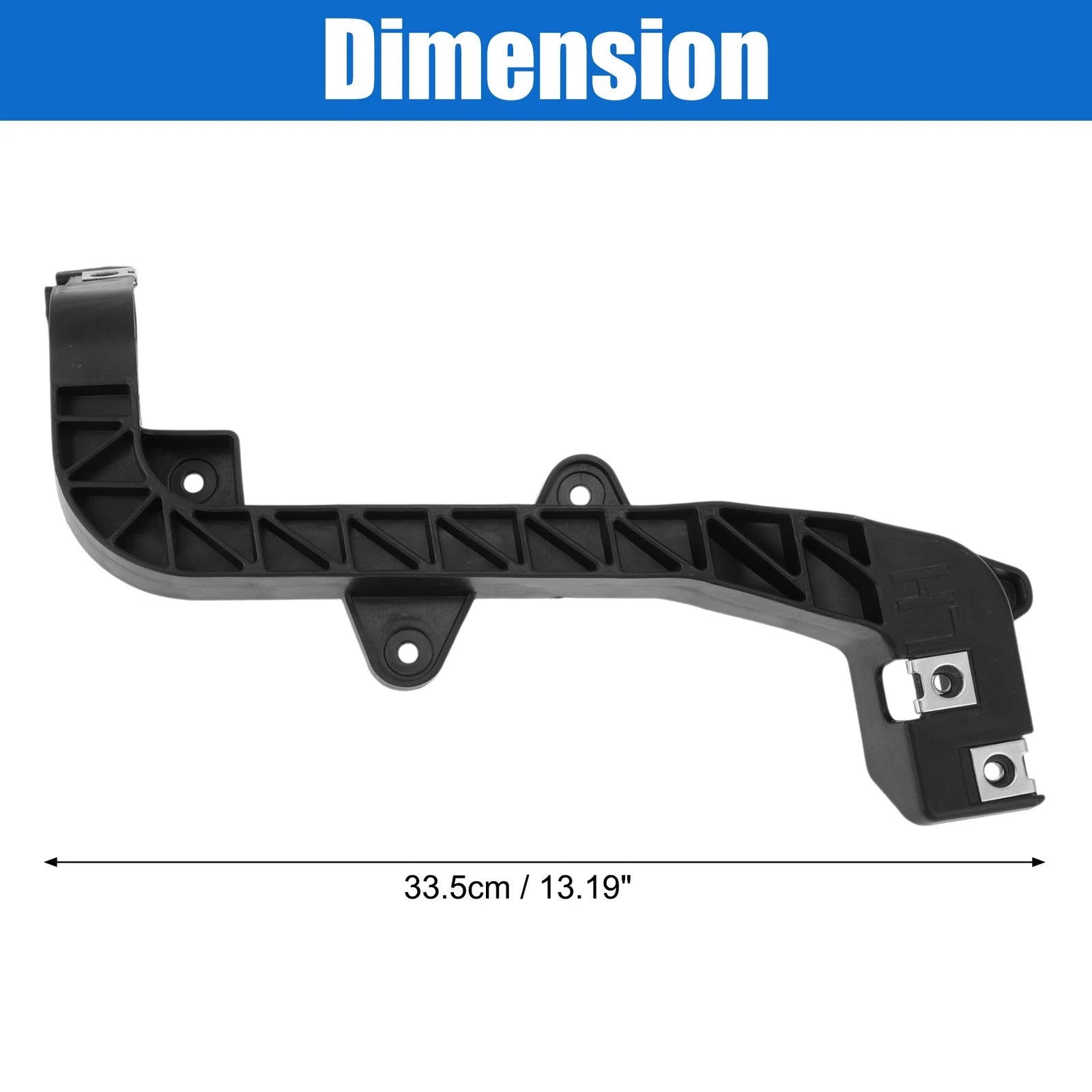Front Left Upper Bumper Cover Inner Support Bracket for Mercedes-Benz GLE350 (2016–2018)