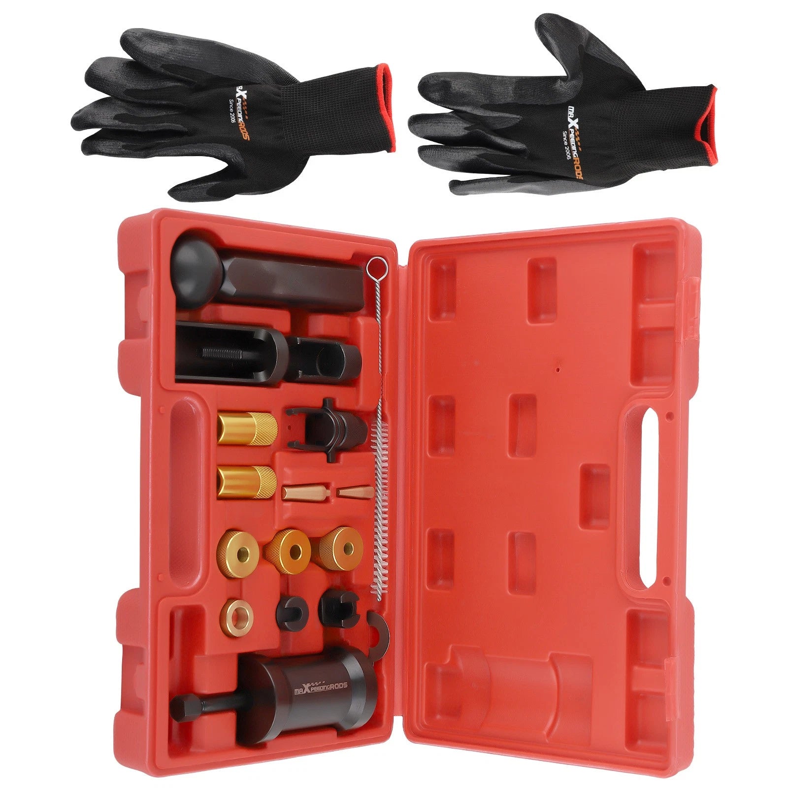 Injector Remover Puller Extractor Tool Kit for Audi VW FSI 3.0 3.2 V6 (2000–2023)