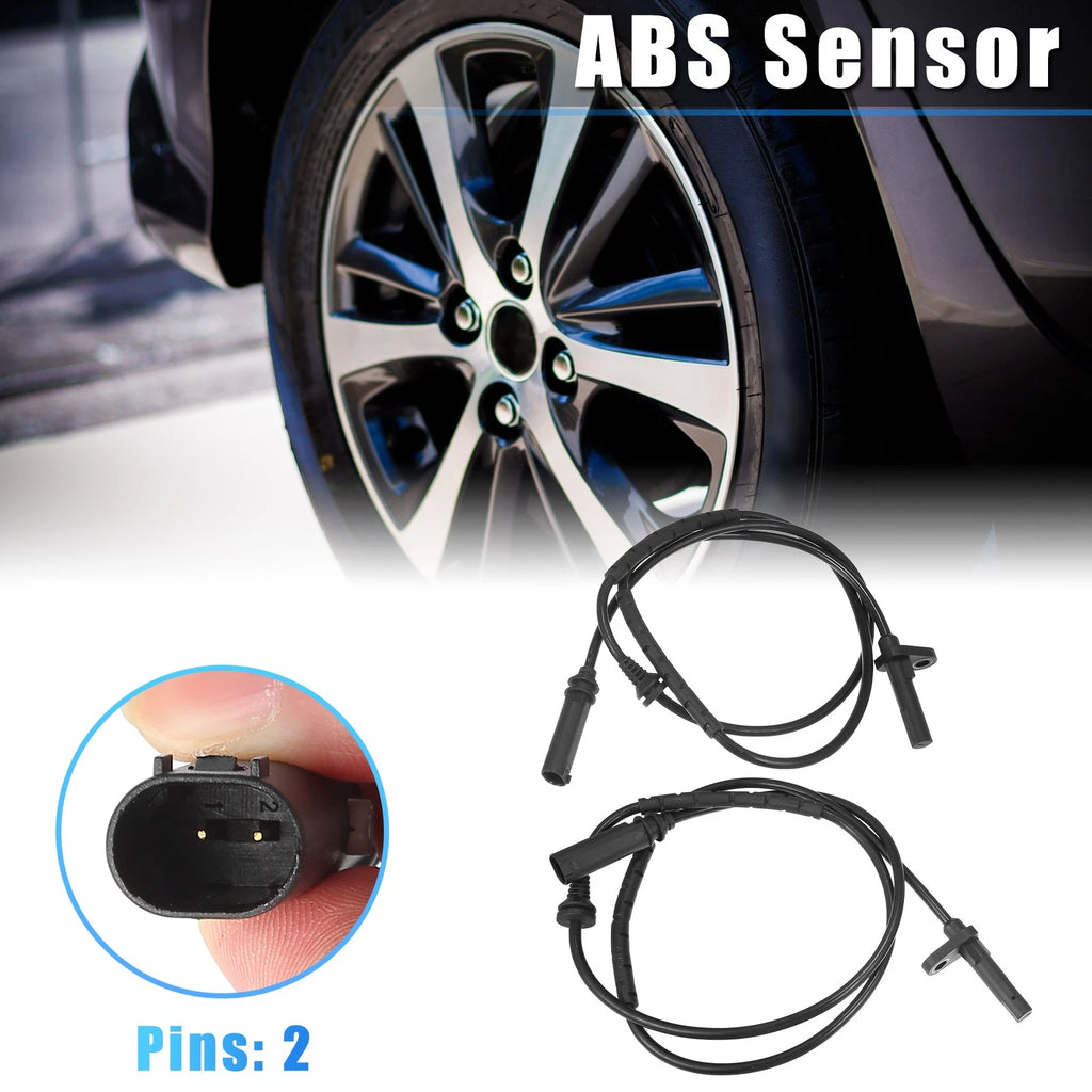 2X ABS Wheel Speed Sensor for BMW X6 (2008–2014) No. 34526771777