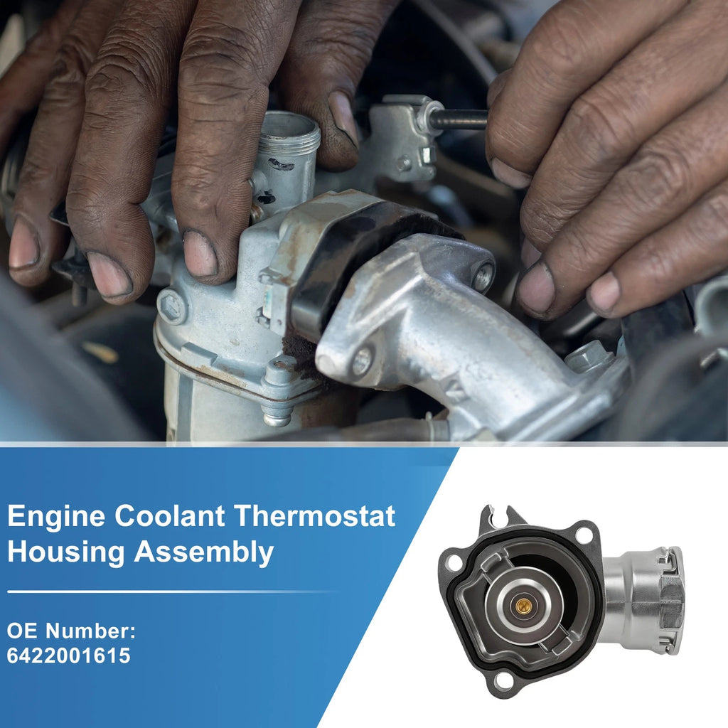 Engine Coolant Thermostat Replacement for Mercedes-Benz GL320 (2009–2010)